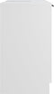 vidaXL - Badkamerkast - 64,5x33,5x59 - cm - bewerkt - hout - wit
