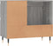 vidaXL - Badkamerkast - 65x33x60 - cm - bewerkt - hout - grijs - sonoma - eikenkleurig