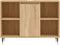 vidaXL - Badkamerkast - 80x33x60 - cm - bewerkt - hout - sonoma - eikenkleurig