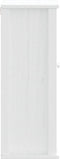 vidaXL - Badkamerkast - BERG - 40x27x71,5 - cm - massief - grenenhout - wit