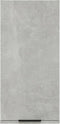 vidaXL - Badkamerkast - wandgemonteerd - 32x20x67 - cm - betongrijs