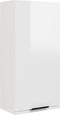 vidaXL - Badkamerkast - wandgemonteerd - 32x20x67 - cm - hoogglans - wit