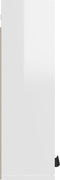 vidaXL - Badkamerkast - wandgemonteerd - 32x20x67 - cm - hoogglans - wit