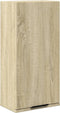vidaXL - Badkamerkast - wandgemonteerd - 32x20x67 - cm - sonoma - eikenkleurig