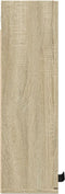 vidaXL - Badkamerkast - wandgemonteerd - 32x20x67 - cm - sonoma - eikenkleurig