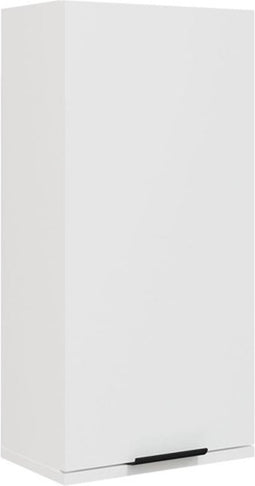 vidaXL - Badkamerkast - wandgemonteerd - 32x20x67 - cm - wit