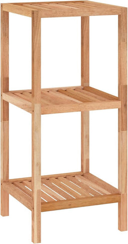 vidaXL - Badkamerrekje - 36x36x79 - cm - massief - walnotenhout