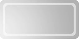 vidaXL - Badkamerspiegel - LED - 100x50 - cm