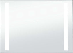 vidaXL - Badkamerspiegel - LED - 100x60 - cm