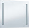 vidaXL - Badkamerspiegel - LED - 100x60 - cm