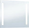 vidaXL - Badkamerspiegel - LED - 100x60 - cm