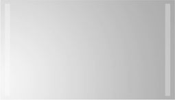 vidaXL - Badkamerspiegel - LED - 40x70 - cm