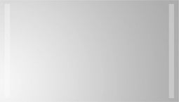 vidaXL - Badkamerspiegel - LED - 70x40 - cm