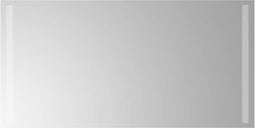 vidaXL - Badkamerspiegel - LED - 80x40 - cm