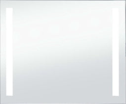 vidaXL - Badkamerspiegel - LED - 80x60 - cm