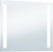 vidaXL - Badkamerspiegel - LED - 80x60 - cm
