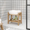 vidaXL-Badkamertafel-45x30x45-cm-massief-teakhout