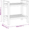 vidaXL-Badkamertafel-45x30x45-cm-massief-teakhout