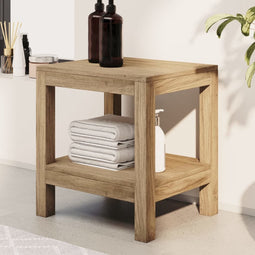 vidaXL-Badkamertafel-45x35x45-cm-massief-teakhout
