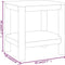 vidaXL-Badkamertafel-45x35x45-cm-massief-teakhout