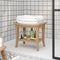 vidaXL-Badkamertafel-50x35x45-cm-massief-teakhout