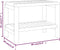 vidaXL-Badkamertafel-60x30x45-cm-massief-teakhout