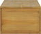vidaXL - Badkamerwandkast - 110x45x30 - cm - massief - teakhout