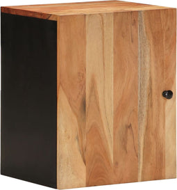 vidaXL - Badkamerwandkast - 38x33x48 - cm - massief - acaciahout