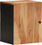 vidaXL - Badkamerwandkast - 38x33x48 - cm - massief - acaciahout