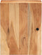 vidaXL - Badkamerwandkast - 38x33x48 - cm - massief - acaciahout