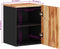 vidaXL - Badkamerwandkast - 38x33x48 - cm - massief - acaciahout