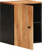 vidaXL - Badkamerwandkast - 38x33x48 - cm - massief - acaciahout
