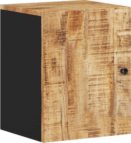 vidaXL - Badkamerwandkast - 38x33x48 - cm - massief - mangohout