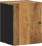 vidaXL - Badkamerwandkast - 38x33x48 - cm - massief - mangohout