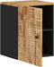 vidaXL - Badkamerwandkast - 38x33x48 - cm - massief - mangohout