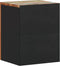 vidaXL - Badkamerwandkast - 38x33x48 - cm - massief - recycled - hout