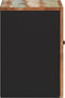 vidaXL - Badkamerwandkast - 38x33x48 - cm - massief - recycled - hout