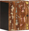 vidaXL - Badkamerwandkast - 38x33x48 - cm - massief - recycled - hout