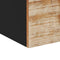 vidaXL - Badkamerwandkast - 38x33x48 - cm - massief - recycled - hout