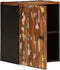 vidaXL - Badkamerwandkast - 38x33x48 - cm - massief - recycled - hout