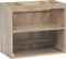 vidaXL - Badkamerwandkast - 45x30x40 - cm - massief - teakhout