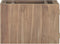 vidaXL - Badkamerwandkast - 60x39x40 - cm - massief - teakhout