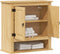 vidaXL - Badkamerwandkast - Corona - 70x33x71,5 - cm - massief - grenenhout