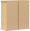 vidaXL - Badkamerwandkast - Corona - 70x33x71,5 - cm - massief - grenenhout