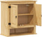 vidaXL - Badkamerwandkast - Corona - 70x33x71,5 - cm - massief - grenenhout