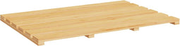 vidaXL - Badmat - 54x36 - cm - bamboe