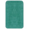 vidaXL - Badmattenset - stof - turquoise - 3-delig