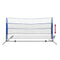 vidaXL - Badminton - net - met - shuttles - 300x155 - cm