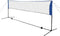 vidaXL - Badminton - net - met - shuttles - 300x155 - cm