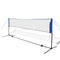 vidaXL - Badminton - net - met - shuttles - 300x155 - cm